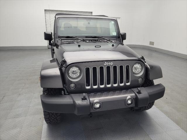 used 2018 Jeep Wrangler JK Unlimited car, priced at $24,695