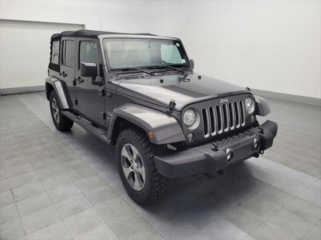 used 2018 Jeep Wrangler JK Unlimited car, priced at $24,695