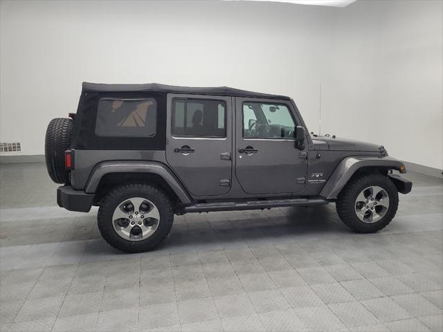 used 2018 Jeep Wrangler JK Unlimited car, priced at $24,695