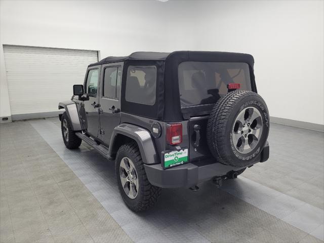 used 2018 Jeep Wrangler JK Unlimited car, priced at $24,695