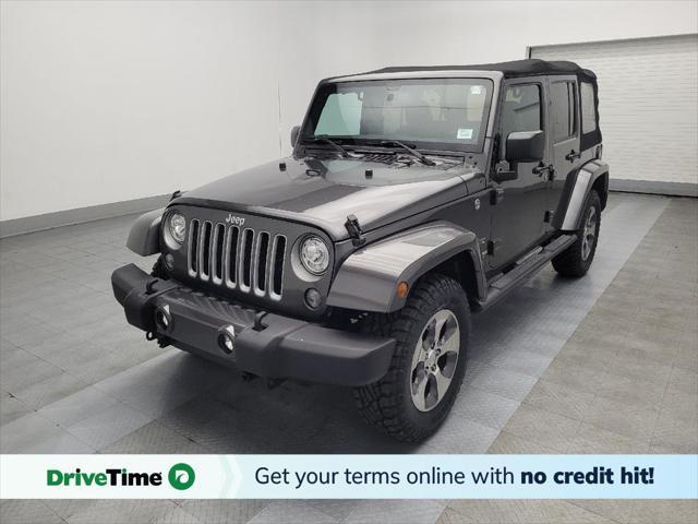 used 2018 Jeep Wrangler JK Unlimited car, priced at $24,695