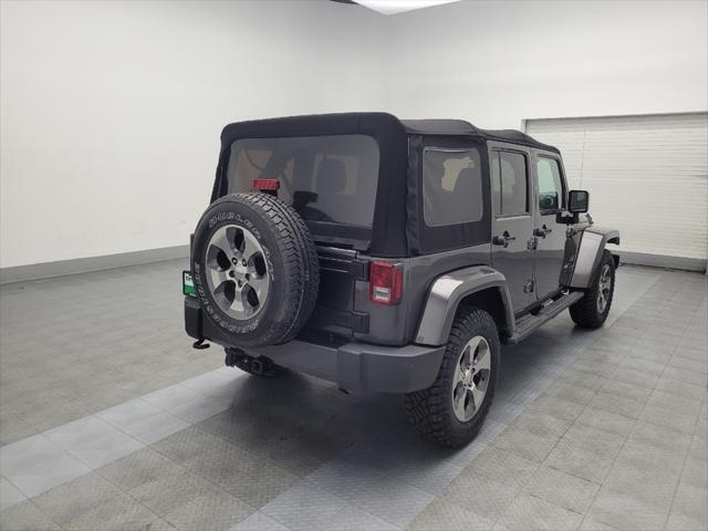 used 2018 Jeep Wrangler JK Unlimited car, priced at $24,695