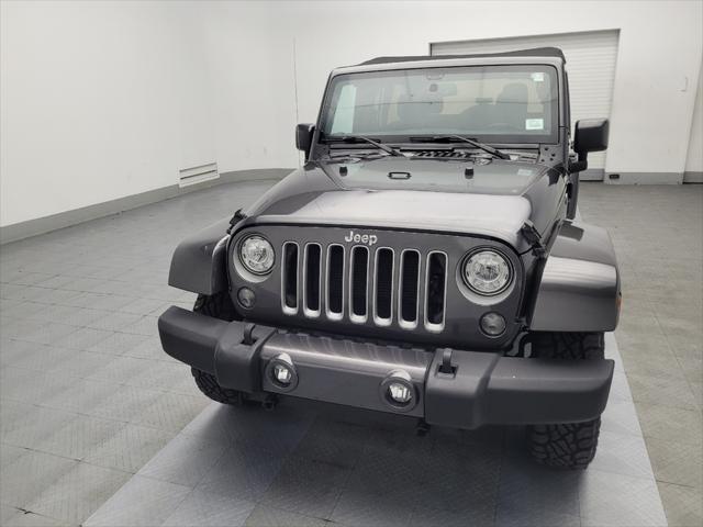 used 2018 Jeep Wrangler JK Unlimited car, priced at $24,695