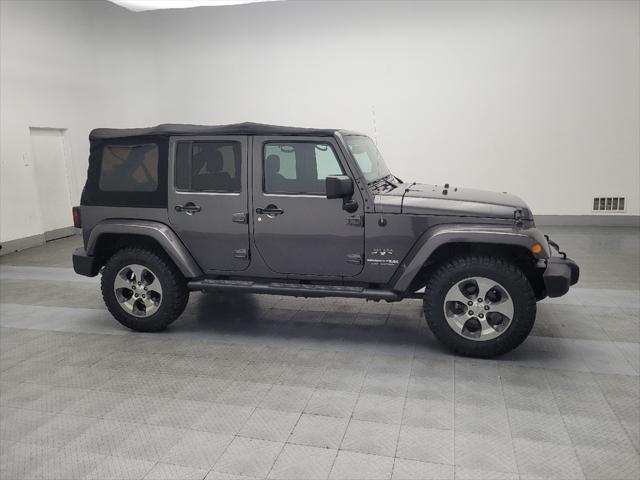 used 2018 Jeep Wrangler JK Unlimited car, priced at $24,695