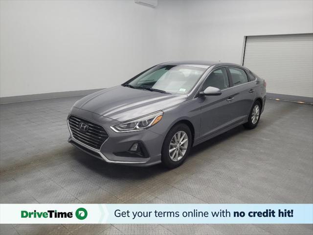 used 2018 Hyundai Sonata car, priced at $15,495