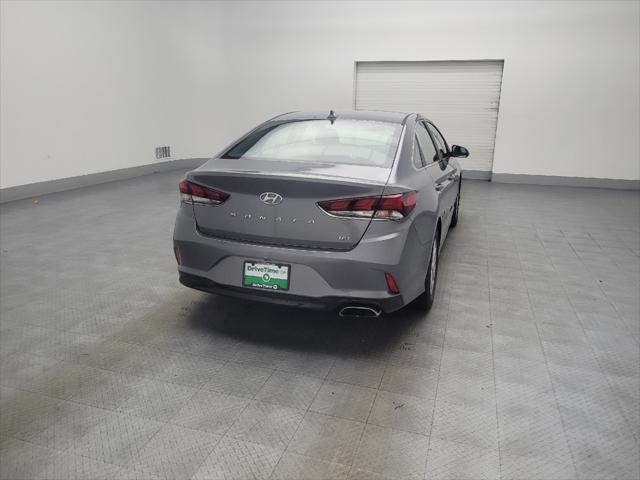 used 2018 Hyundai Sonata car, priced at $15,495