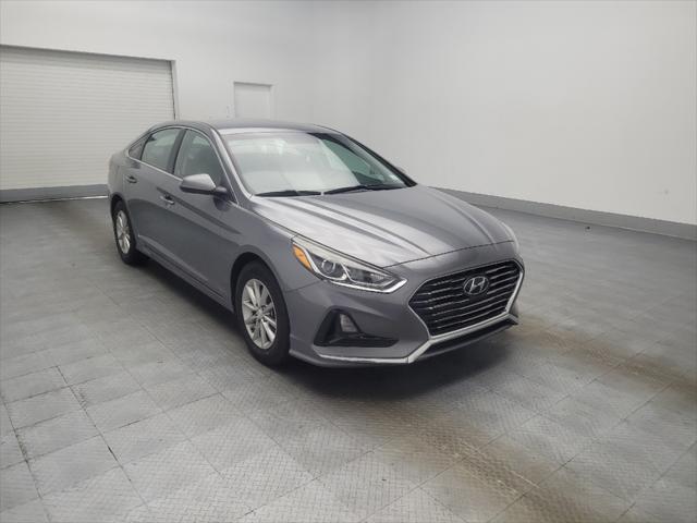 used 2018 Hyundai Sonata car, priced at $15,495