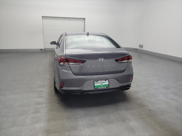 used 2018 Hyundai Sonata car, priced at $15,495