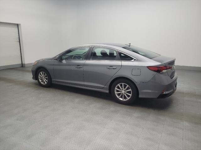 used 2018 Hyundai Sonata car, priced at $15,495