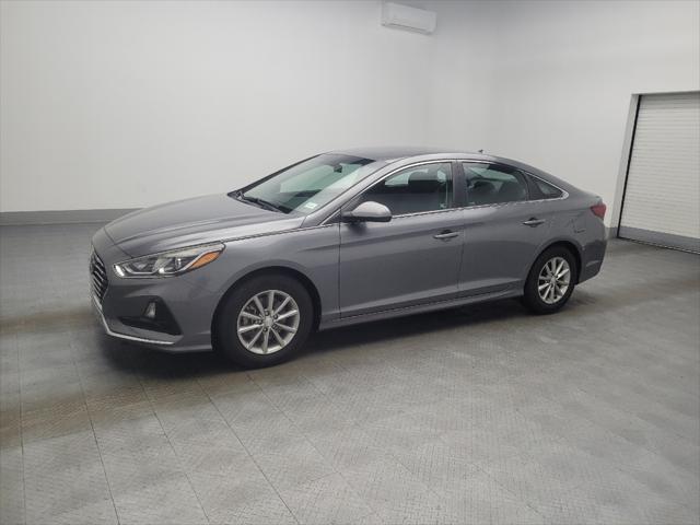 used 2018 Hyundai Sonata car, priced at $15,495