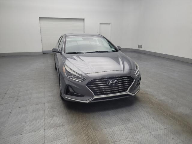 used 2018 Hyundai Sonata car, priced at $15,495