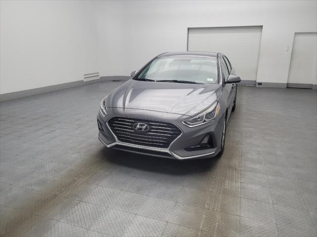 used 2018 Hyundai Sonata car, priced at $15,495