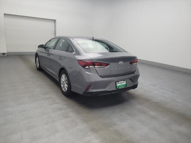 used 2018 Hyundai Sonata car, priced at $15,495