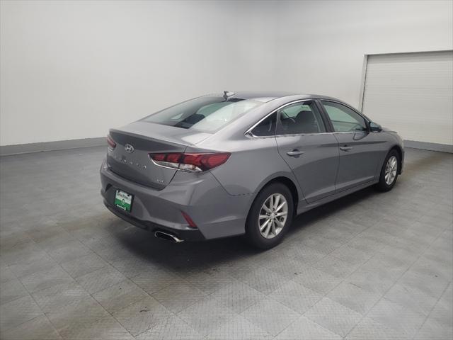 used 2018 Hyundai Sonata car, priced at $15,495