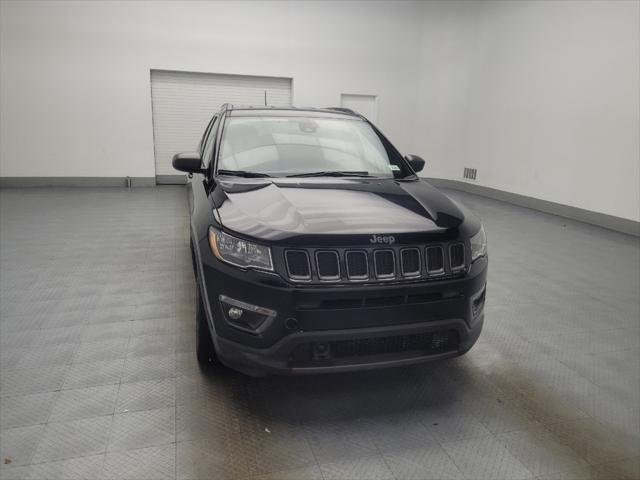 used 2021 Jeep Compass car, priced at $19,095