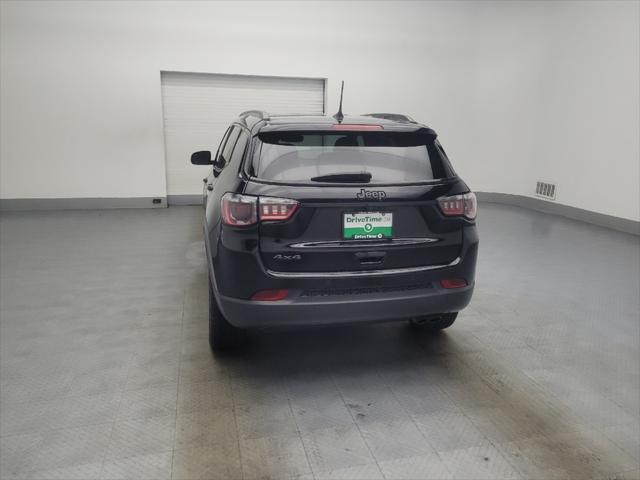 used 2021 Jeep Compass car, priced at $19,095