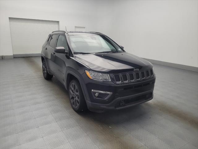 used 2021 Jeep Compass car, priced at $19,095