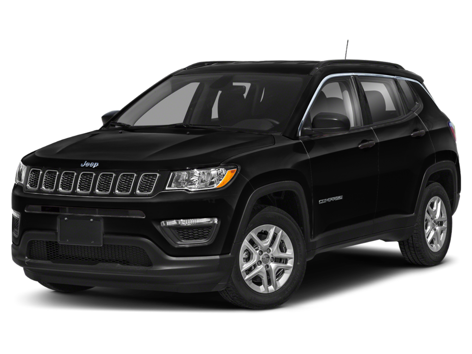 used 2021 Jeep Compass car, priced at $19,995