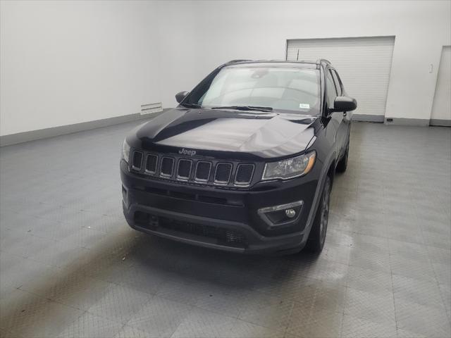 used 2021 Jeep Compass car, priced at $19,095