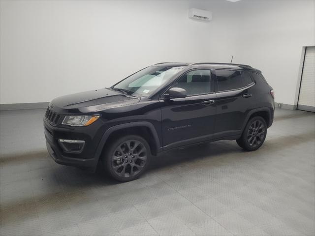 used 2021 Jeep Compass car, priced at $19,095