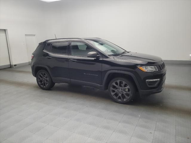 used 2021 Jeep Compass car, priced at $19,095