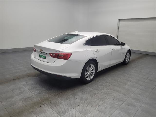 used 2018 Chevrolet Malibu car, priced at $15,795