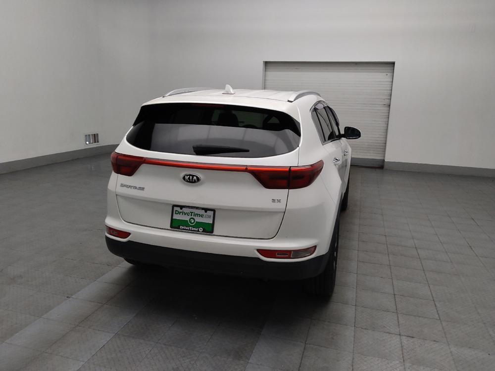 used 2017 Kia Sportage car, priced at $14,495