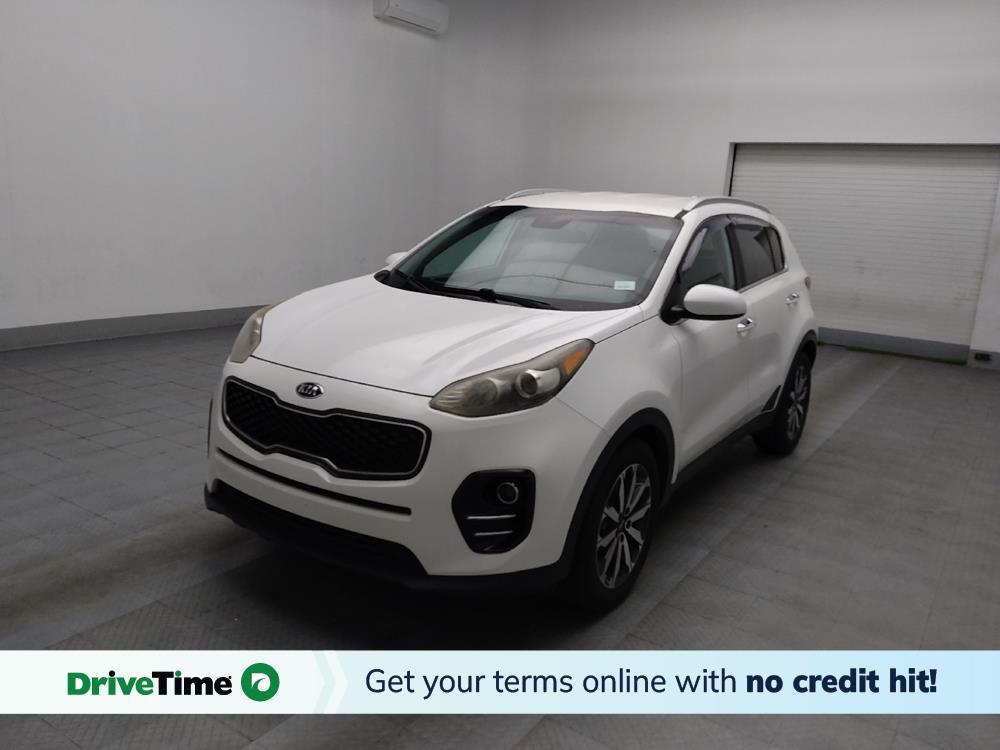 used 2017 Kia Sportage car, priced at $14,495