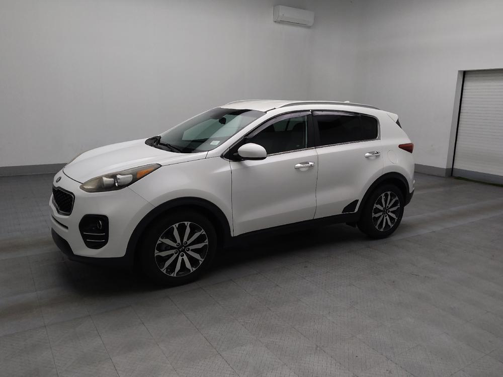 used 2017 Kia Sportage car, priced at $14,495