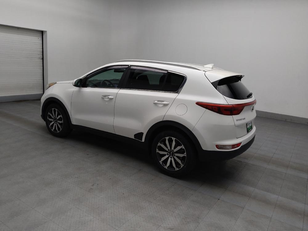 used 2017 Kia Sportage car, priced at $14,495