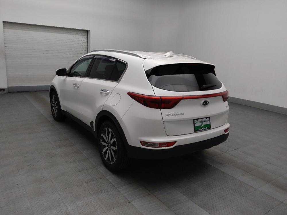 used 2017 Kia Sportage car, priced at $14,495