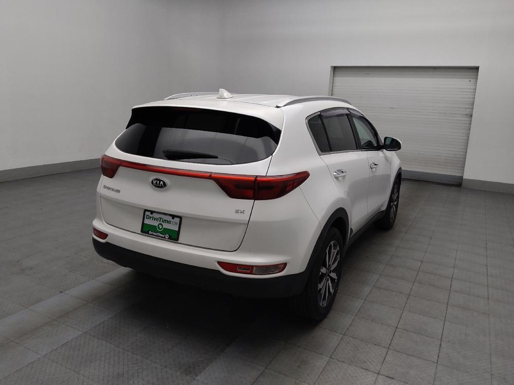 used 2017 Kia Sportage car, priced at $14,495