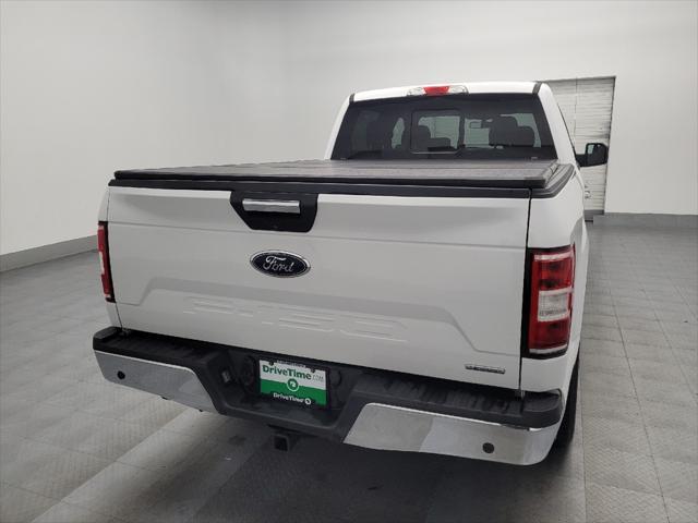 used 2019 Ford F-150 car, priced at $32,795