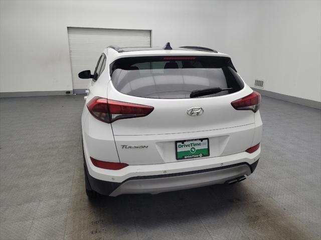 used 2018 Hyundai Tucson car, priced at $15,895