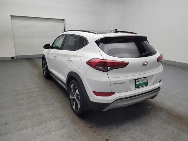 used 2018 Hyundai Tucson car, priced at $15,895