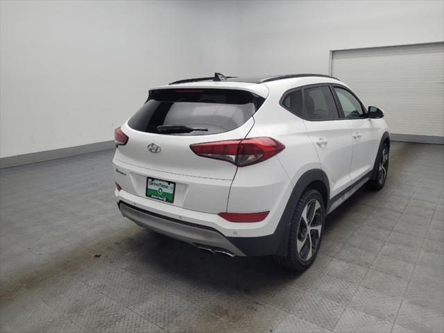 used 2018 Hyundai Tucson car, priced at $15,895