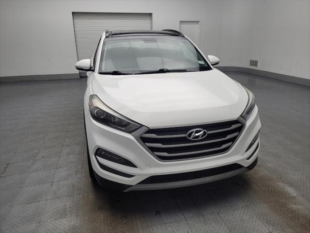 used 2018 Hyundai Tucson car, priced at $15,895