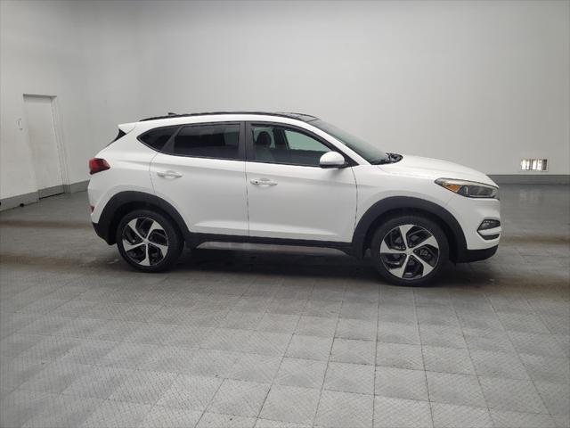 used 2018 Hyundai Tucson car, priced at $15,895