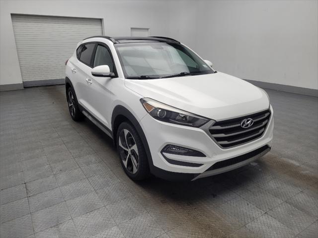 used 2018 Hyundai Tucson car, priced at $15,895