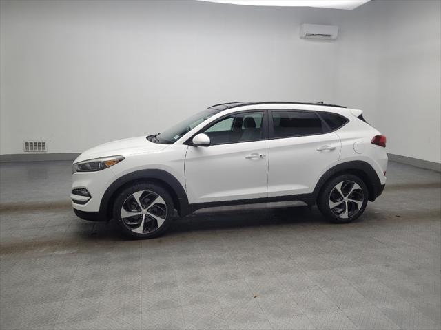 used 2018 Hyundai Tucson car, priced at $15,895