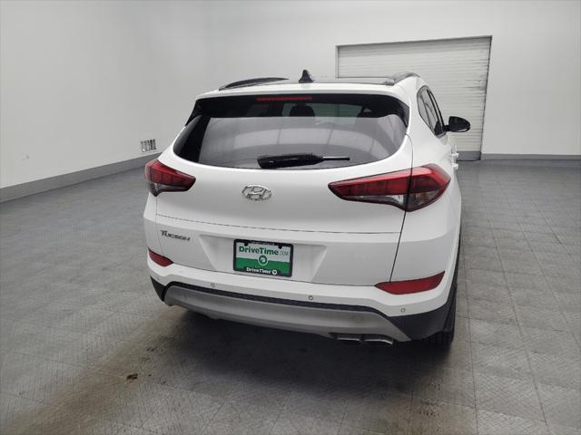 used 2018 Hyundai Tucson car, priced at $15,895