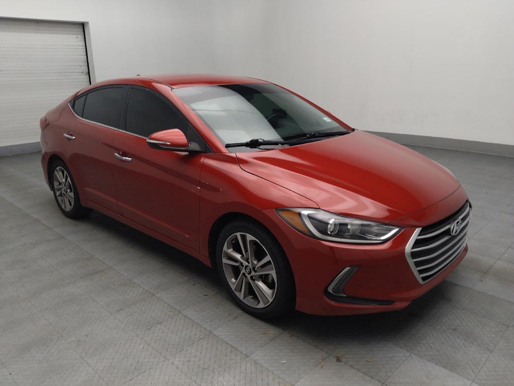 used 2017 Hyundai Elantra car, priced at $14,495