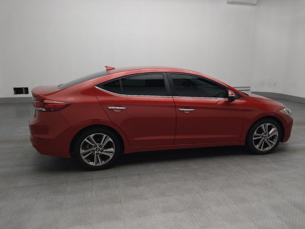 used 2017 Hyundai Elantra car, priced at $14,495