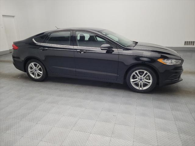 used 2018 Ford Fusion car, priced at $15,295