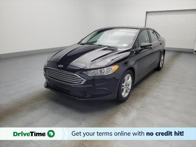 used 2018 Ford Fusion car, priced at $15,295