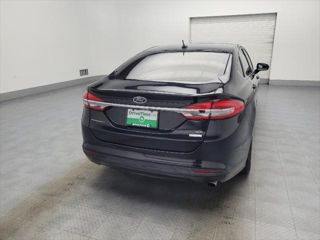 used 2018 Ford Fusion car, priced at $15,295