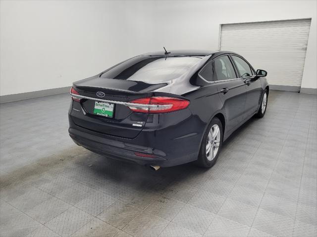 used 2018 Ford Fusion car, priced at $15,295