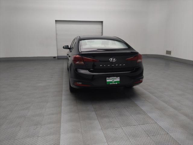 used 2019 Hyundai Elantra car, priced at $13,195
