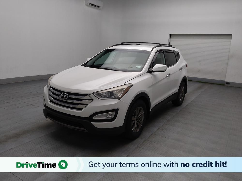 used 2015 Hyundai Santa Fe Sport car, priced at $13,095