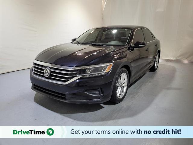 used 2020 Volkswagen Passat car, priced at $18,395